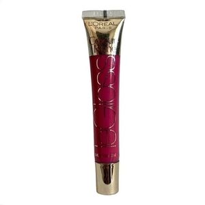 L'Oreal Colour Riche LeGloss 256 RASPBERRY FLUSH Hydrating Lip Gloss Rare New